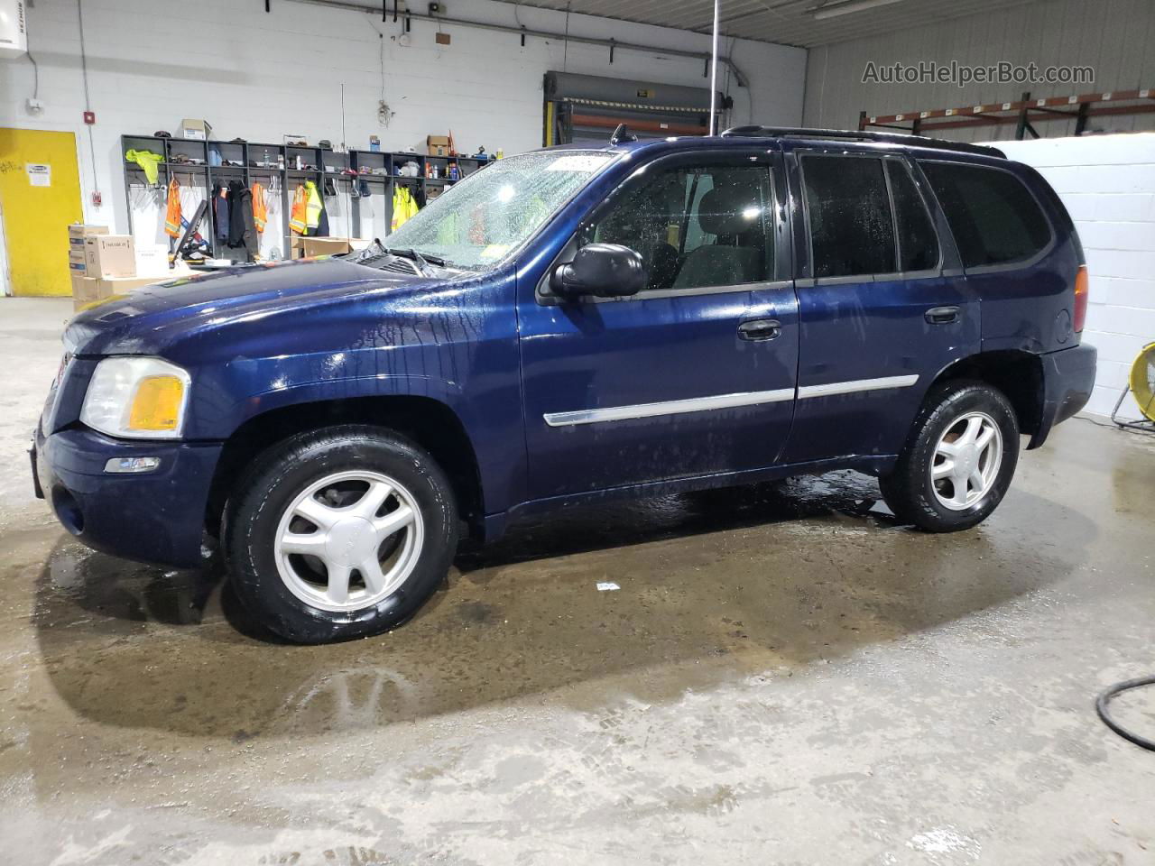 2007 Gmc Envoy  Blue vin: 1GKDT13SX72151037