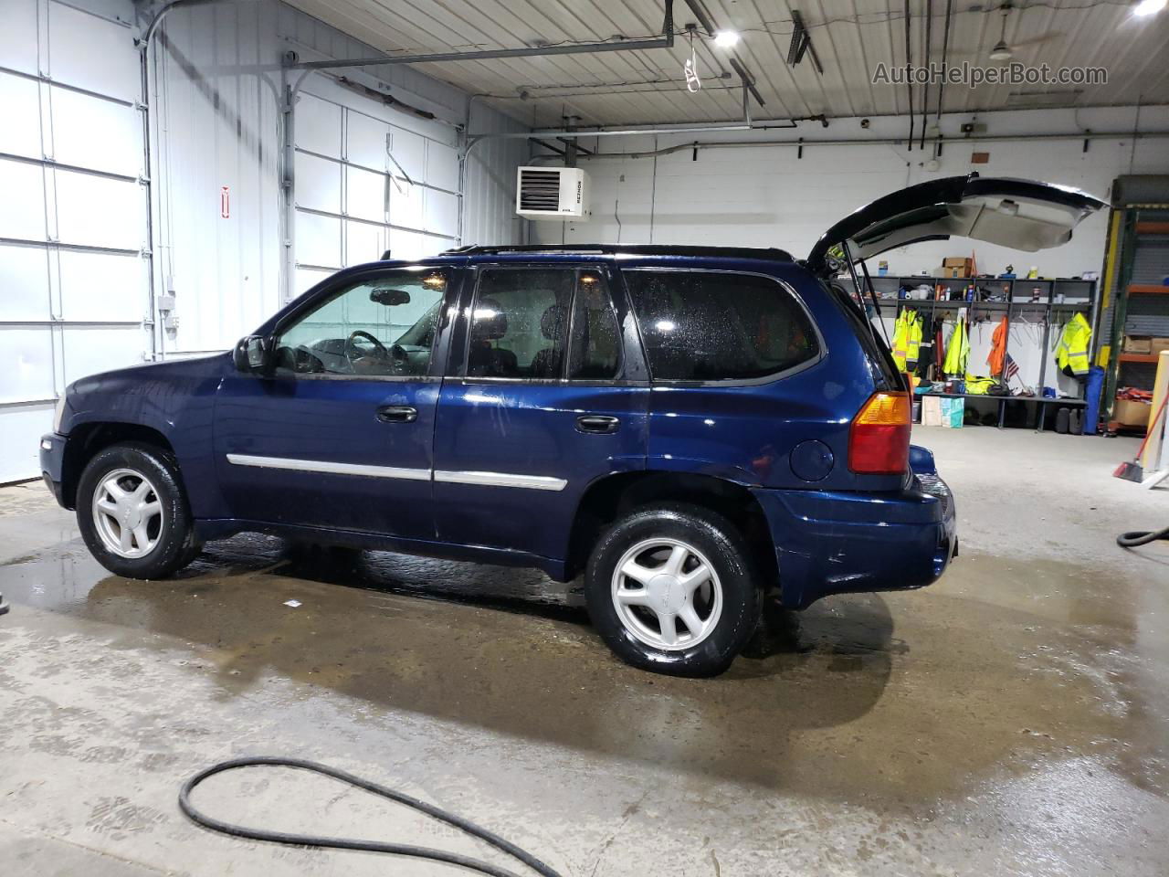 2007 Gmc Envoy  Blue vin: 1GKDT13SX72151037