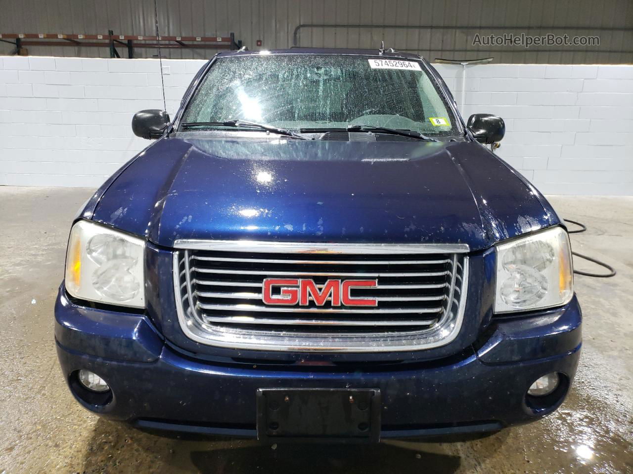 2007 Gmc Envoy  Blue vin: 1GKDT13SX72151037