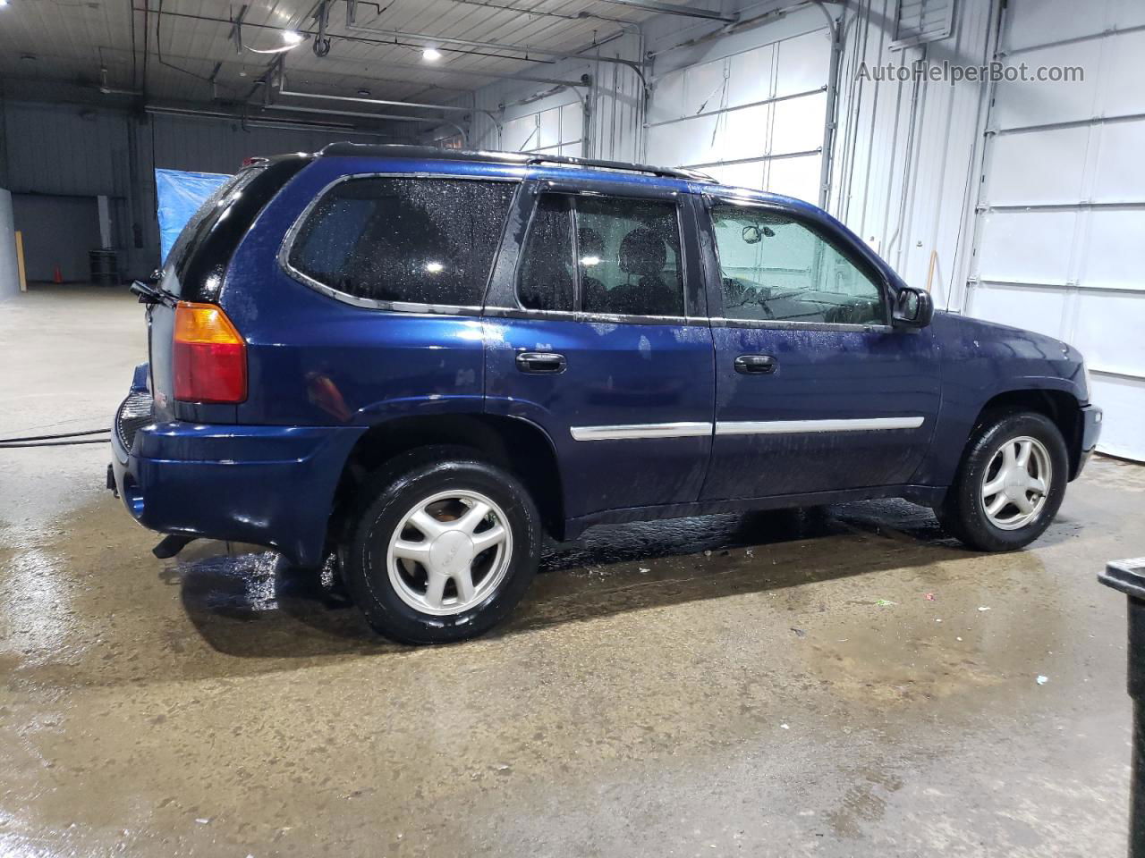 2007 Gmc Envoy  Синий vin: 1GKDT13SX72151037