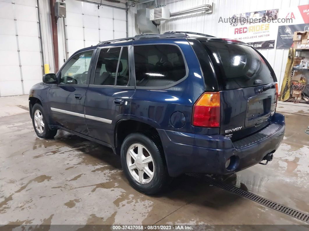 2007 Gmc Envoy Slt Blue vin: 1GKDT13SX72181946