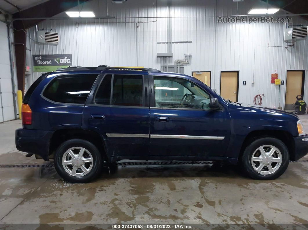 2007 Gmc Envoy Slt Blue vin: 1GKDT13SX72181946