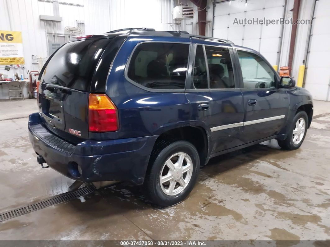 2007 Gmc Envoy Slt Синий vin: 1GKDT13SX72181946