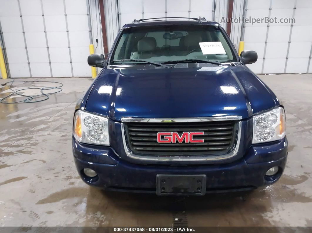 2007 Gmc Envoy Slt Blue vin: 1GKDT13SX72181946