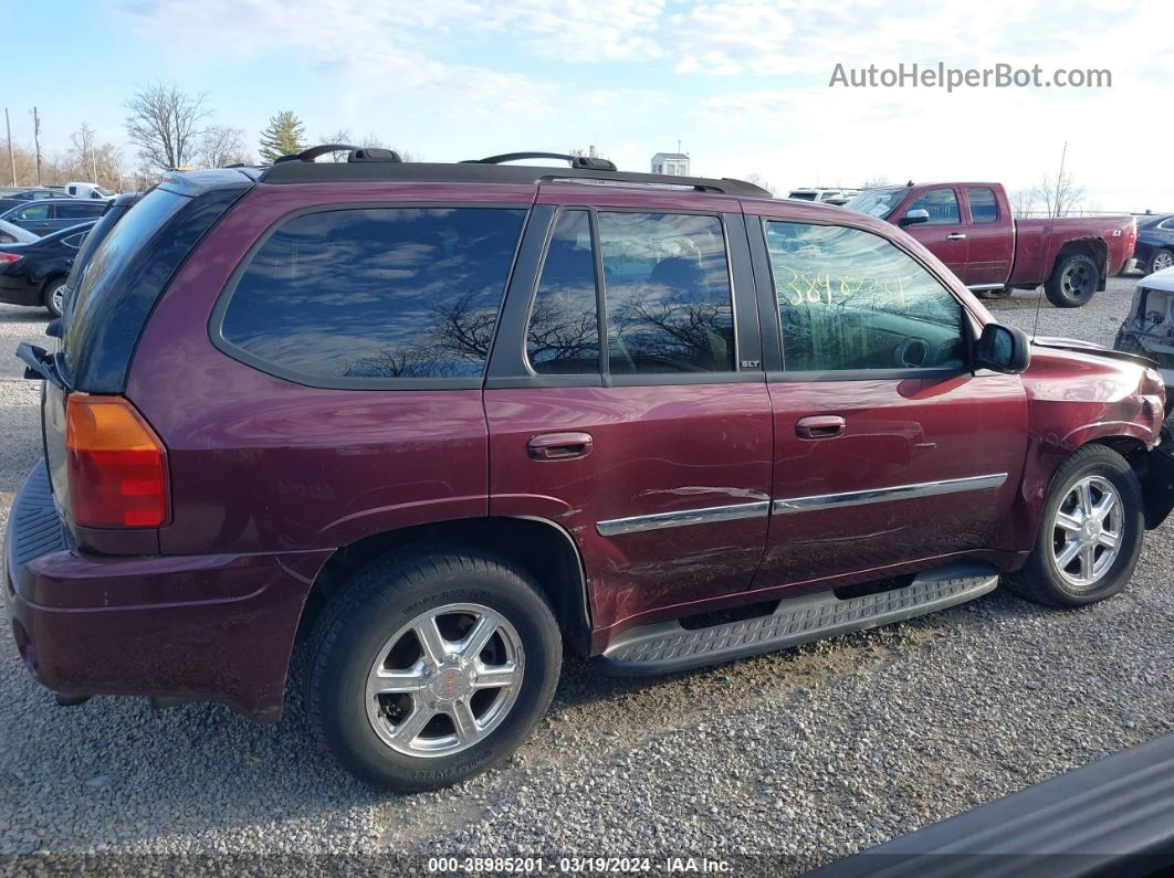 2007 Gmc Envoy Slt Бордовый vin: 1GKDT13SX72189724