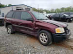 2007 Gmc Envoy  Burgundy vin: 1GKDT13SX72201788