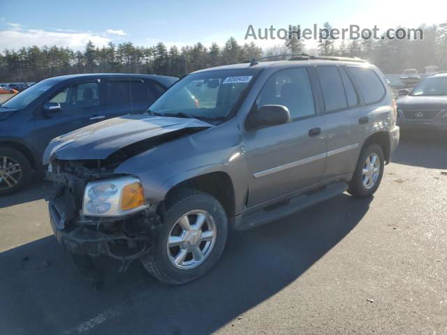 2007 Gmc Envoy  Gray vin: 1GKDT13SX72252627