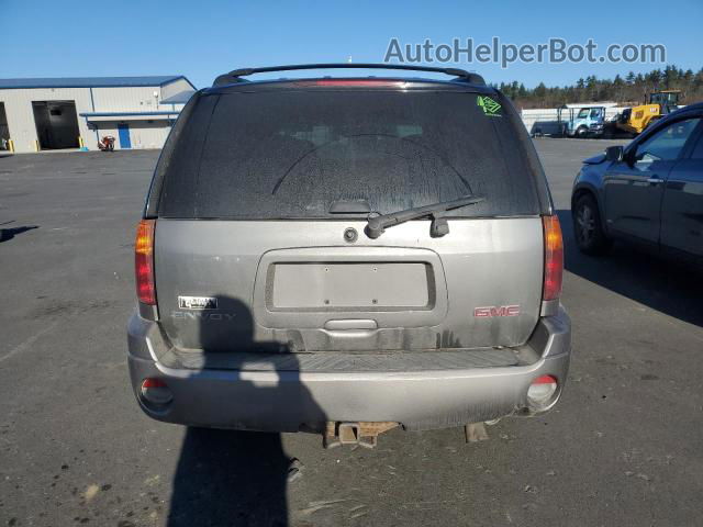 2007 Gmc Envoy  Gray vin: 1GKDT13SX72252627