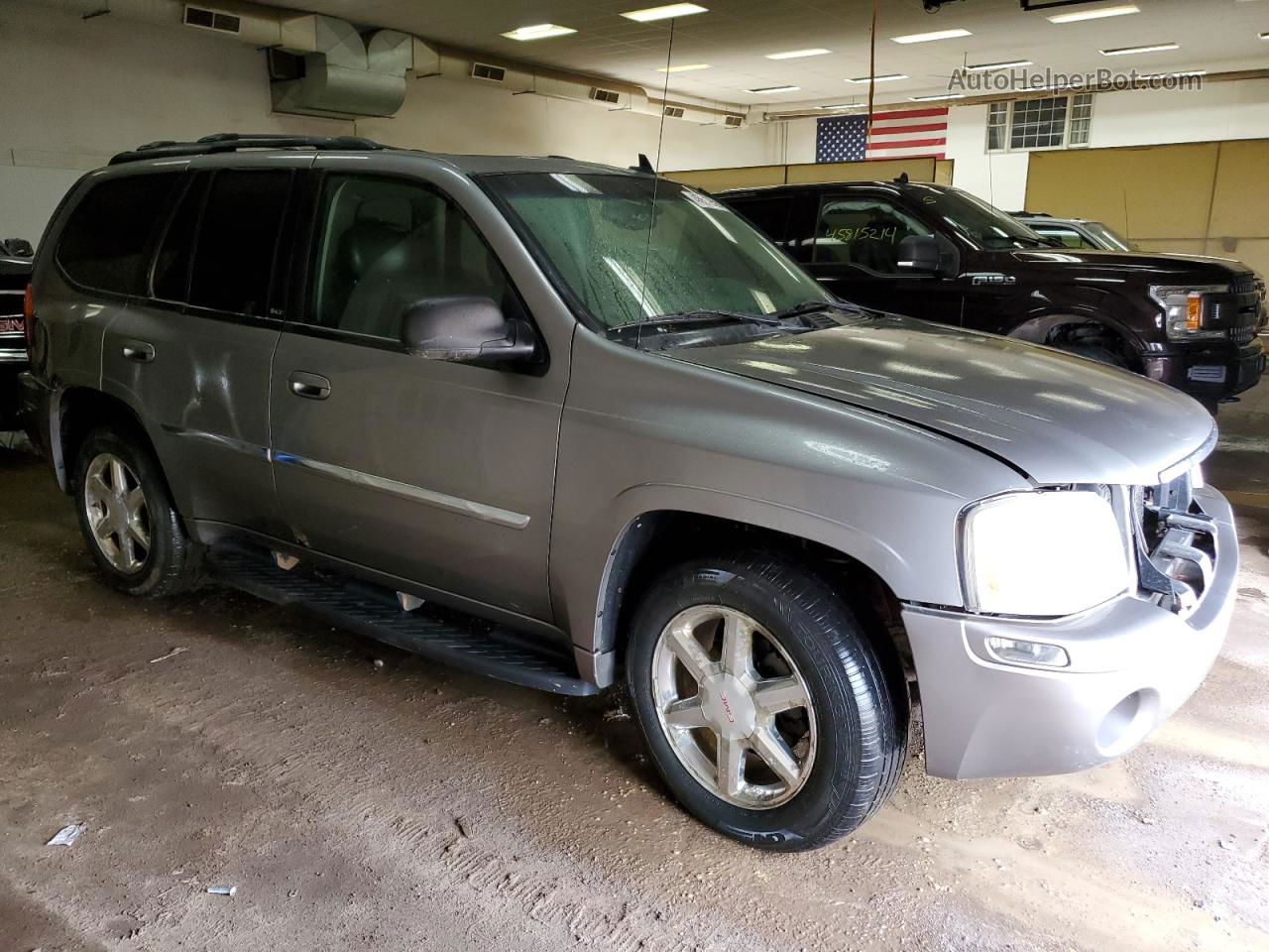 2007 Gmc Envoy  Silver vin: 1GKDT13SX72275731