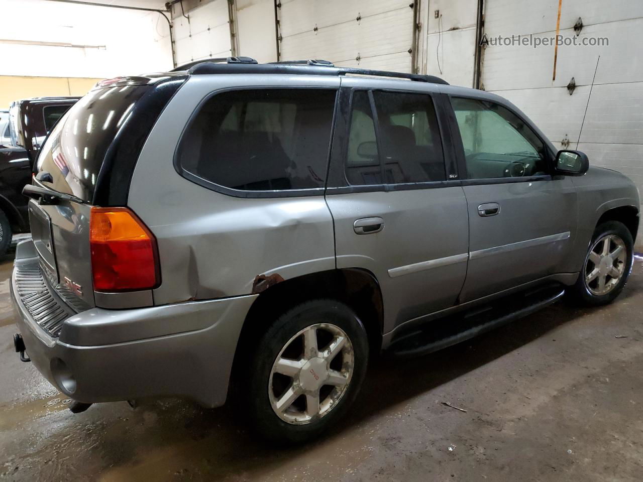 2007 Gmc Envoy  Silver vin: 1GKDT13SX72275731