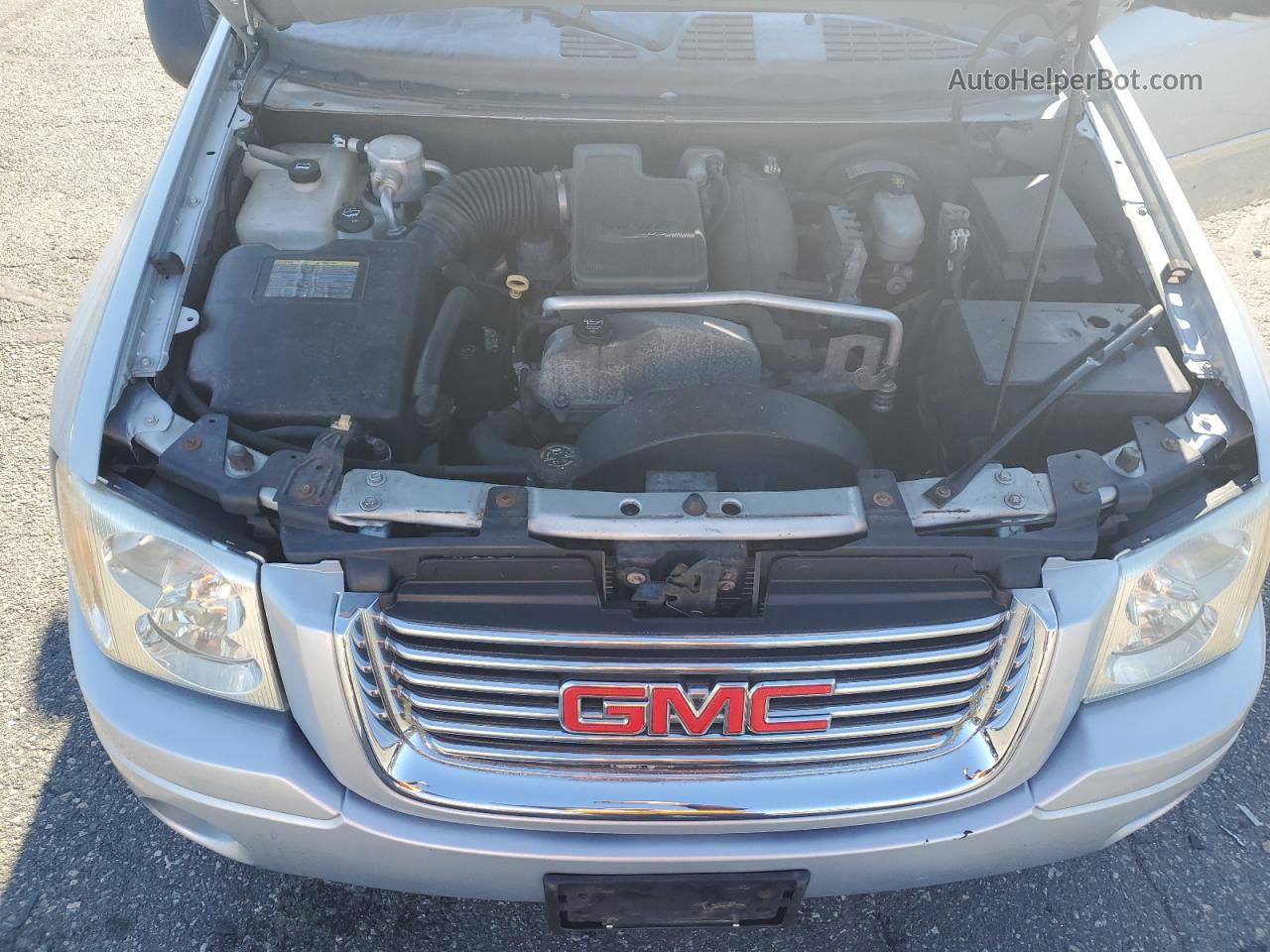 2007 Gmc Envoy  Серебряный vin: 1GKDT13SX72282405