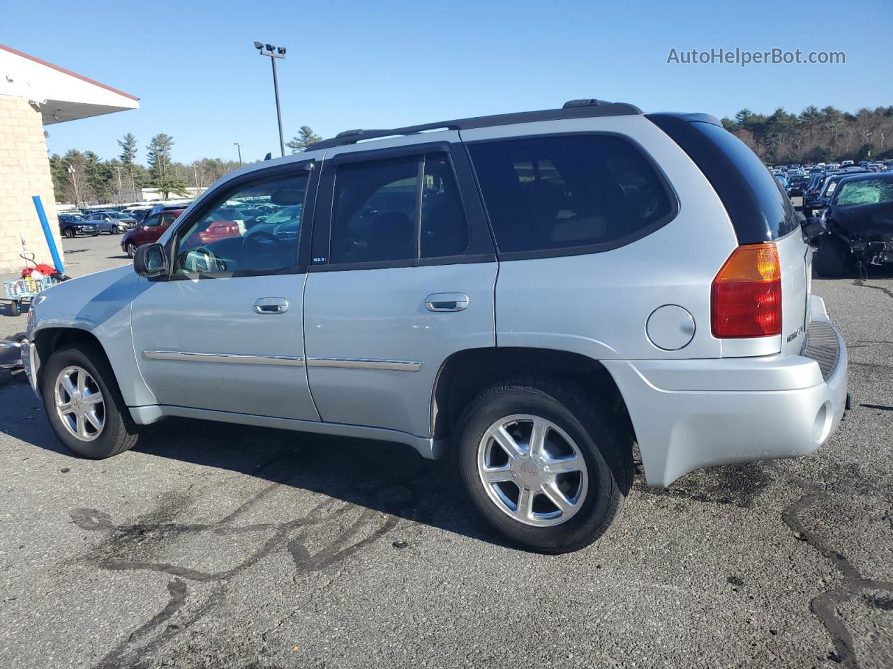 2007 Gmc Envoy  Серебряный vin: 1GKDT13SX72282405