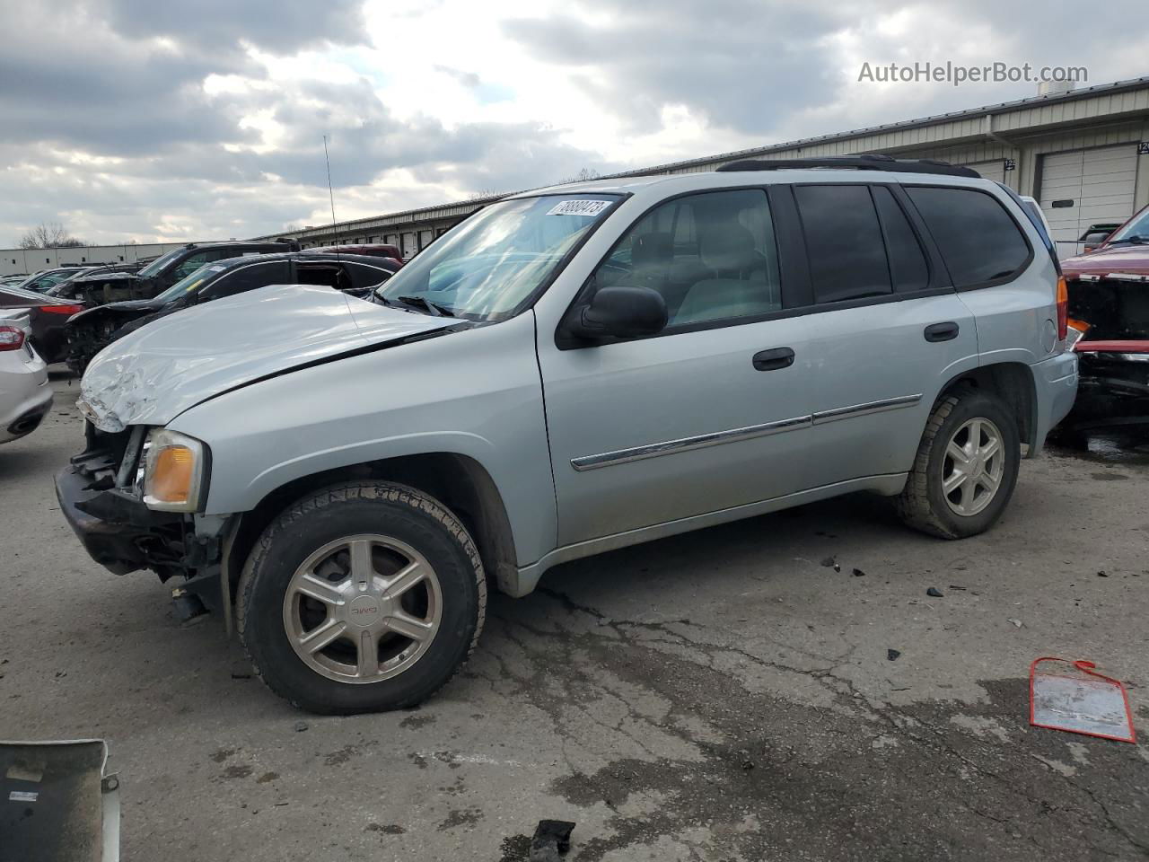 2008 Gmc Envoy  Серебряный vin: 1GKDT13SX82103457