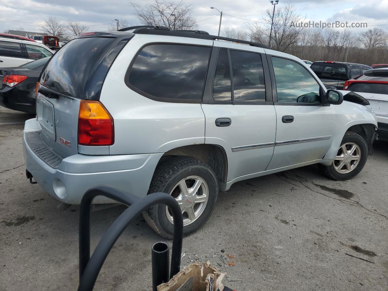 2008 Gmc Envoy  Серебряный vin: 1GKDT13SX82103457