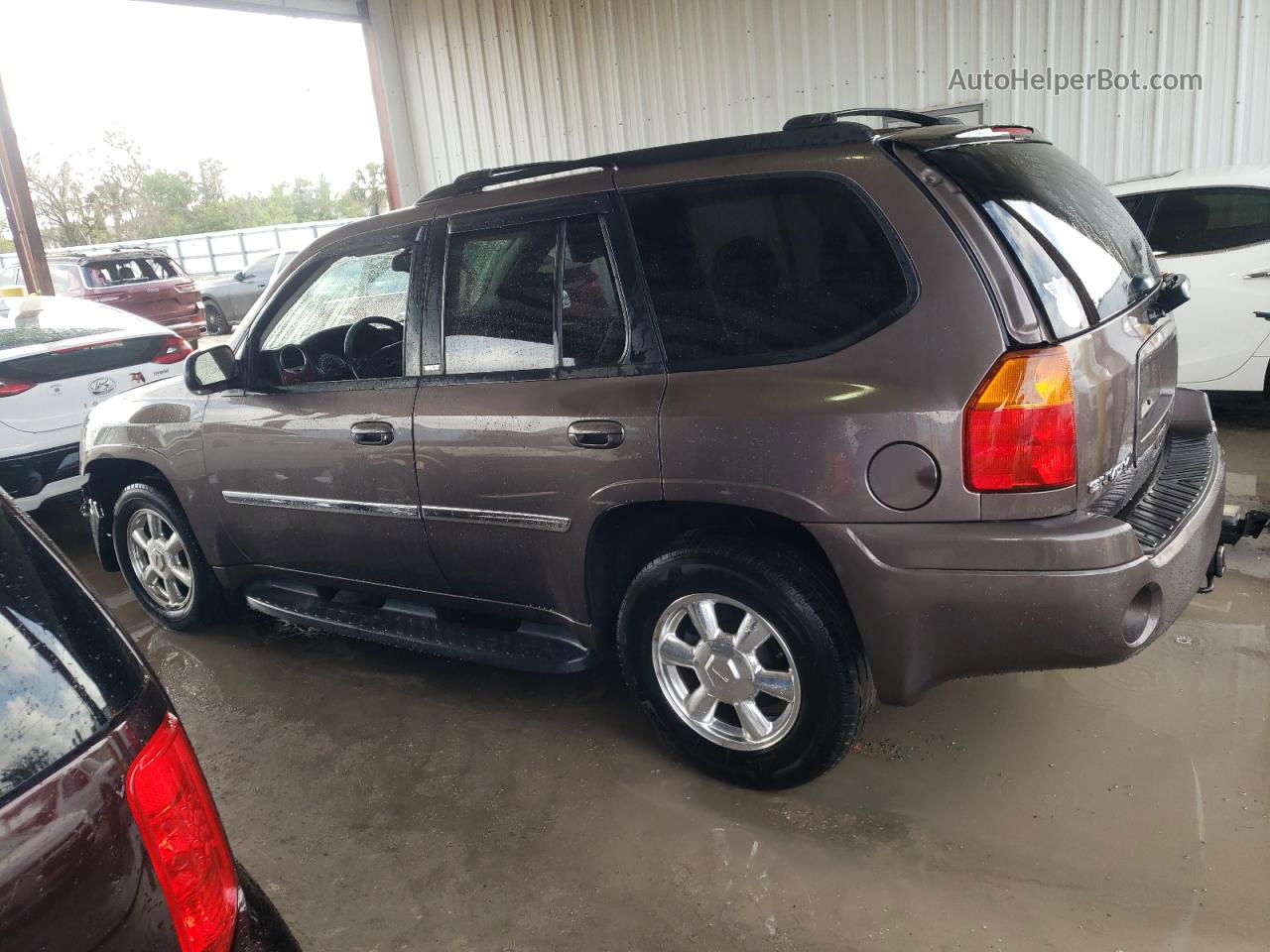 2008 Gmc Envoy  Gray vin: 1GKDT13SX82131646