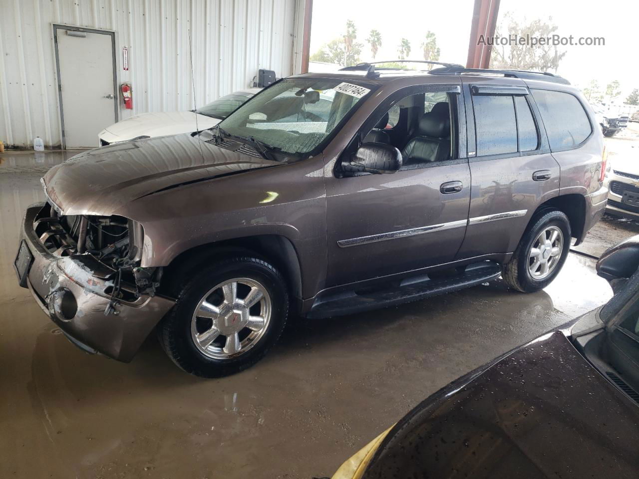 2008 Gmc Envoy  Gray vin: 1GKDT13SX82131646