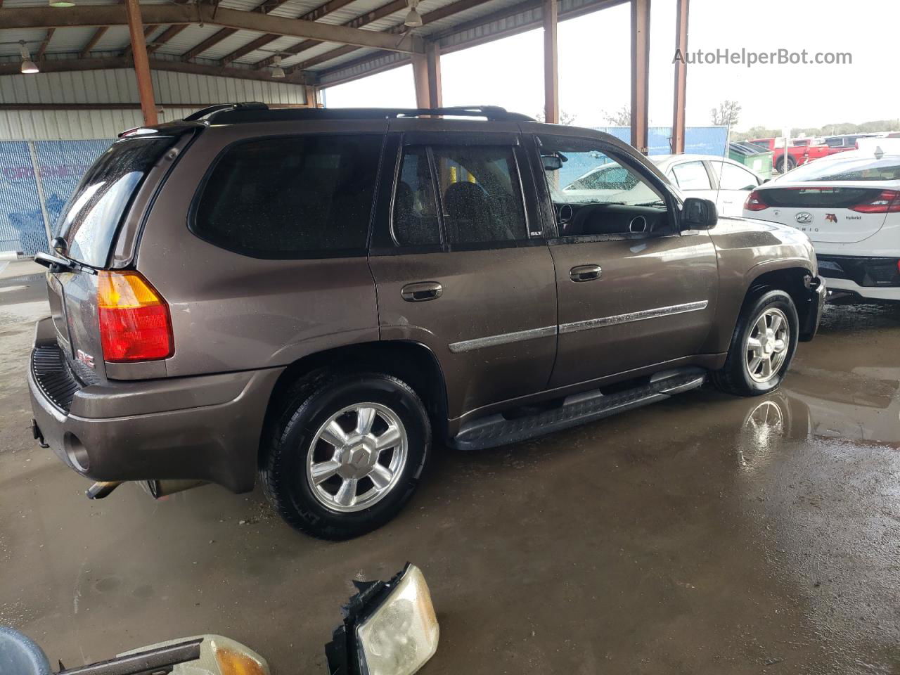 2008 Gmc Envoy  Gray vin: 1GKDT13SX82131646