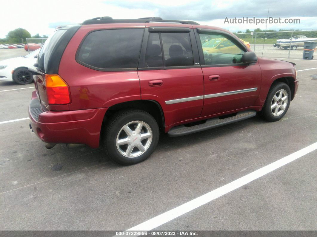 2008 Gmc Envoy Slt Burgundy vin: 1GKDT13SX82146714