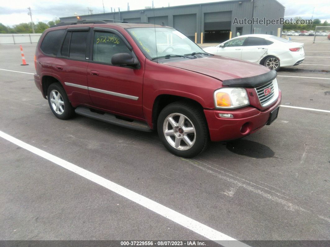 2008 Gmc Envoy Slt Burgundy vin: 1GKDT13SX82146714