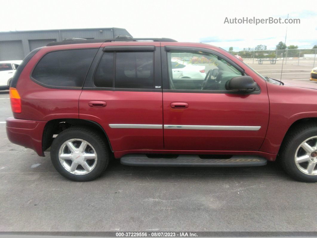 2008 Gmc Envoy Slt Burgundy vin: 1GKDT13SX82146714