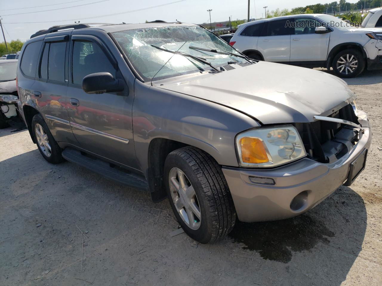 2008 Gmc Envoy  Gray vin: 1GKDT13SX82152495