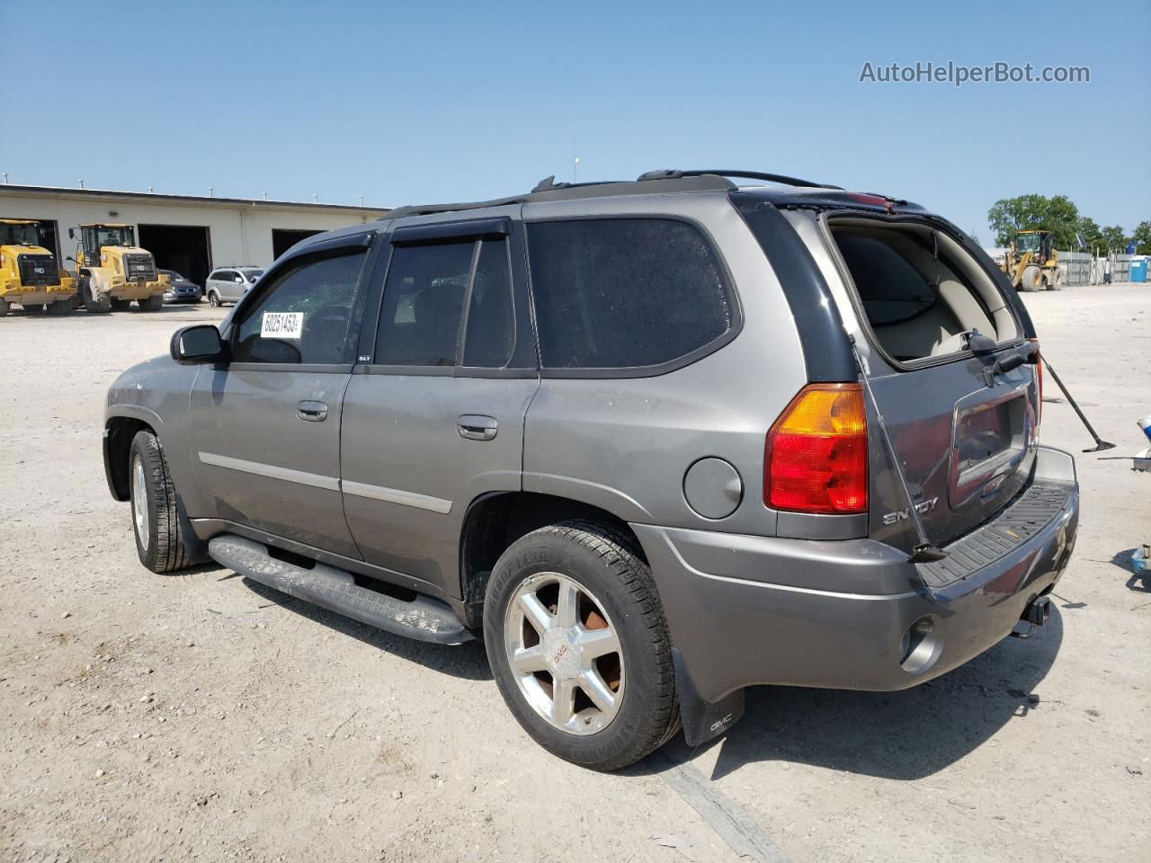 2008 Gmc Envoy  Gray vin: 1GKDT13SX82152495