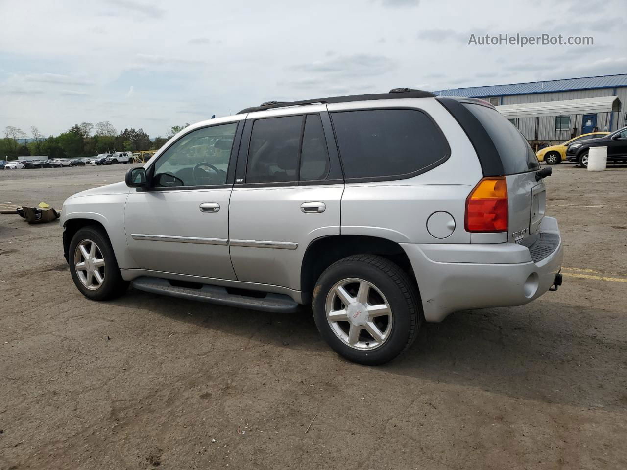 2008 Gmc Envoy  Silver vin: 1GKDT13SX82168356