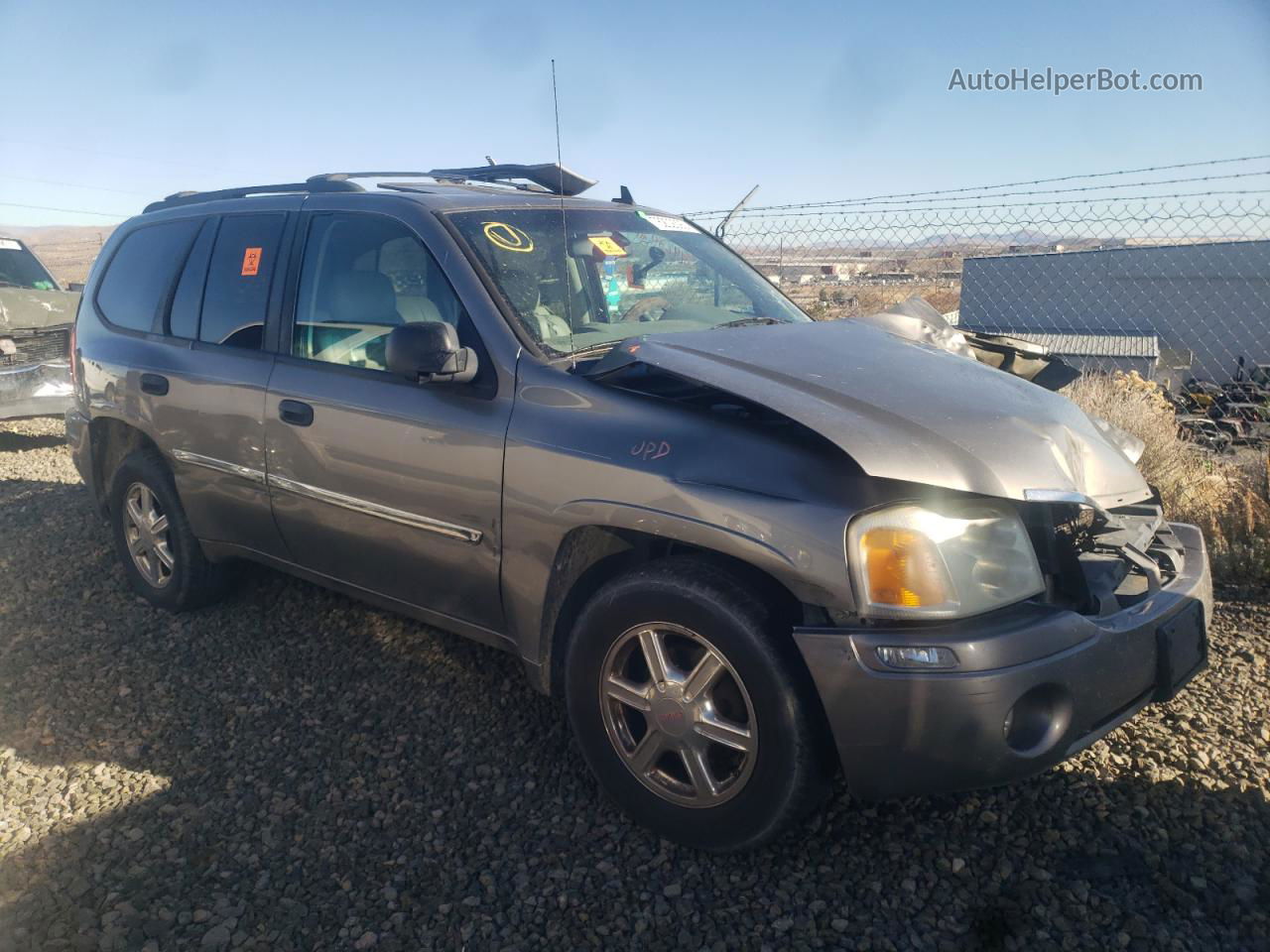 2008 Gmc Envoy  Gray vin: 1GKDT13SX82174285