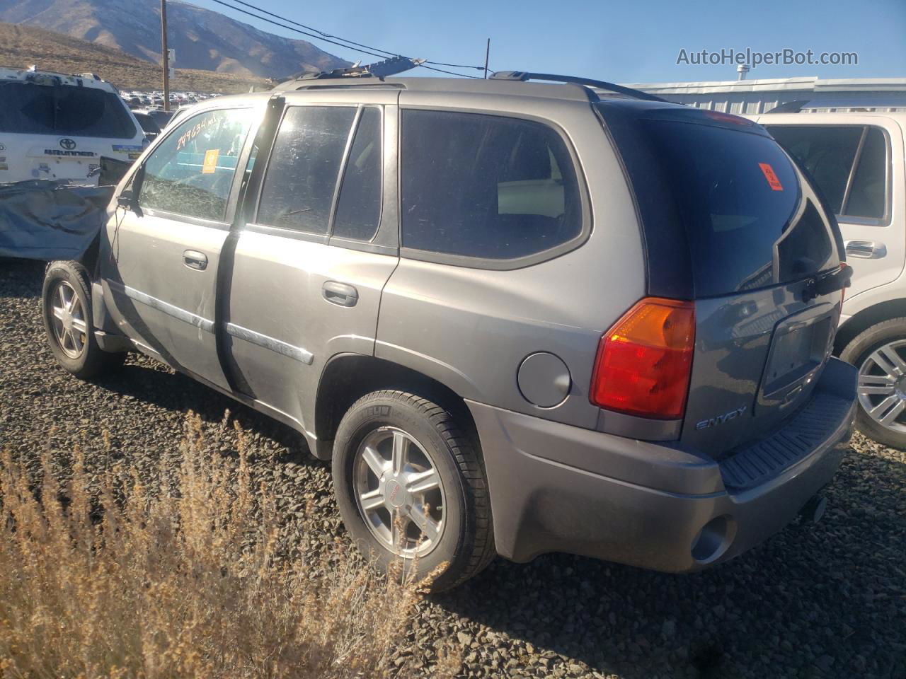 2008 Gmc Envoy  Gray vin: 1GKDT13SX82174285