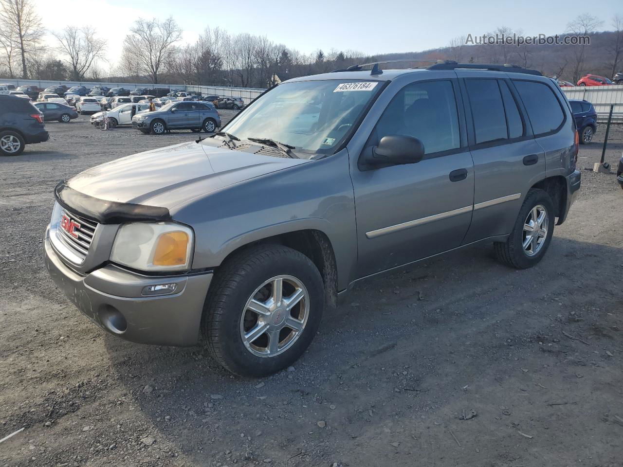 2008 Gmc Envoy  Silver vin: 1GKDT13SX82176182