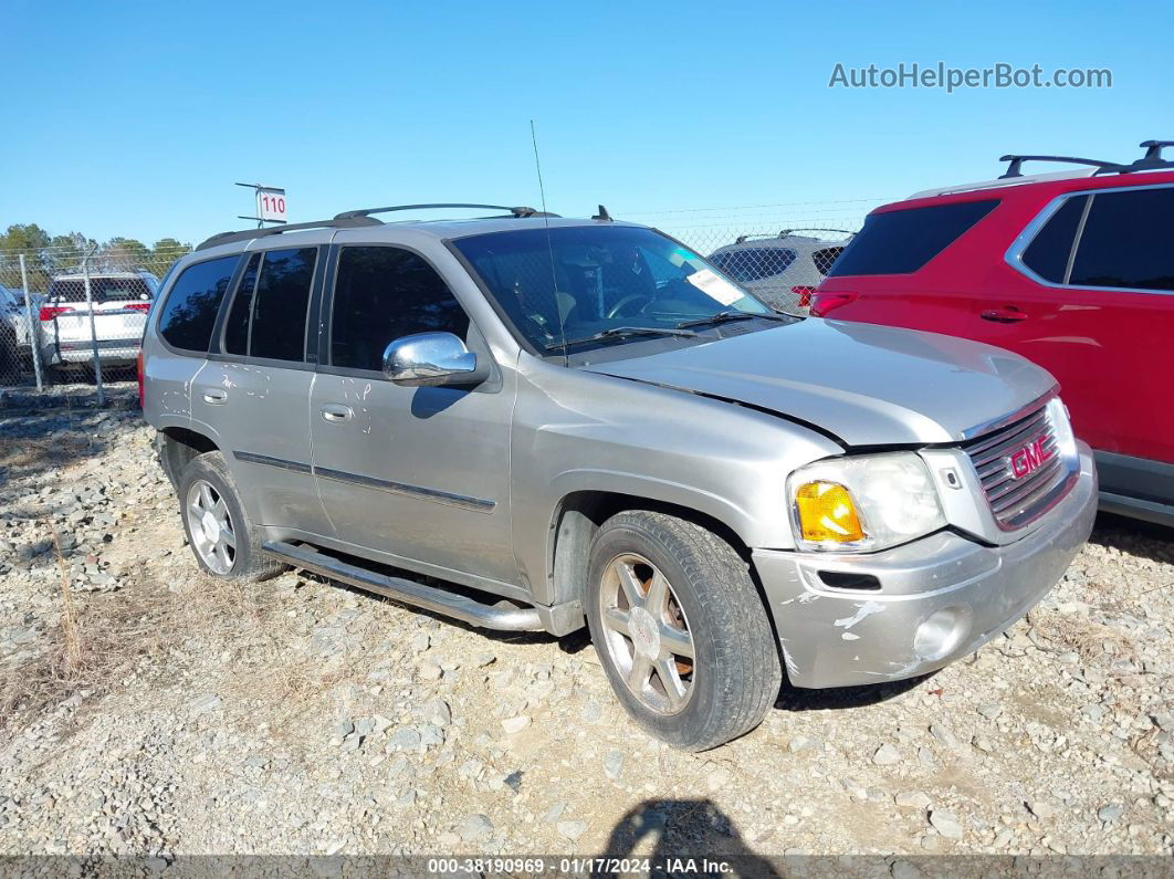 2008 Gmc Envoy Slt Серебряный vin: 1GKDT13SX82235294