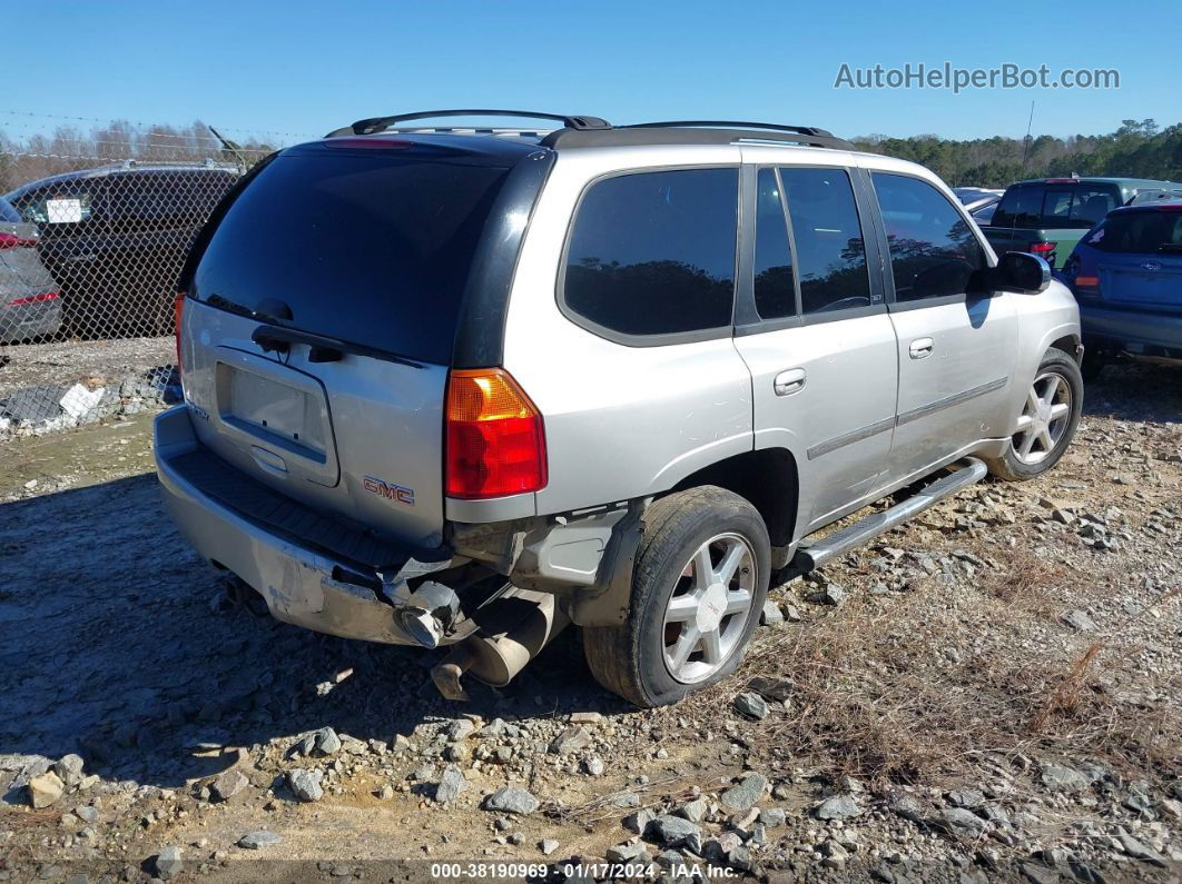 2008 Gmc Envoy Slt Silver vin: 1GKDT13SX82235294