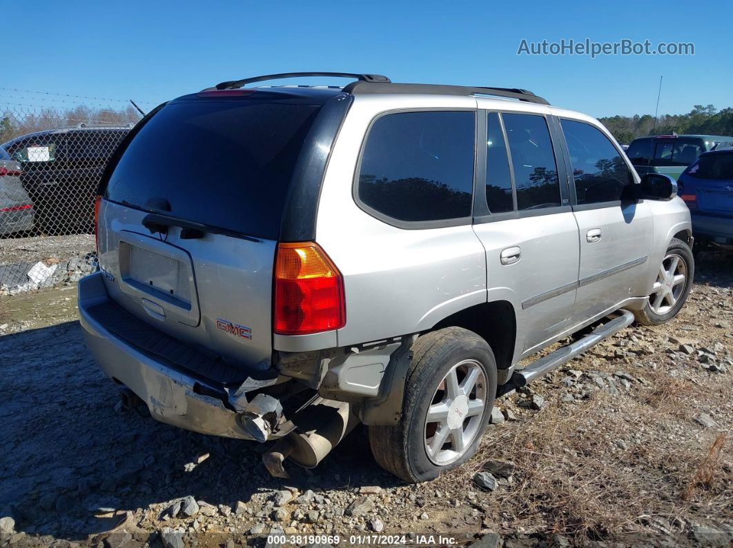 2008 Gmc Envoy Slt Silver vin: 1GKDT13SX82235294