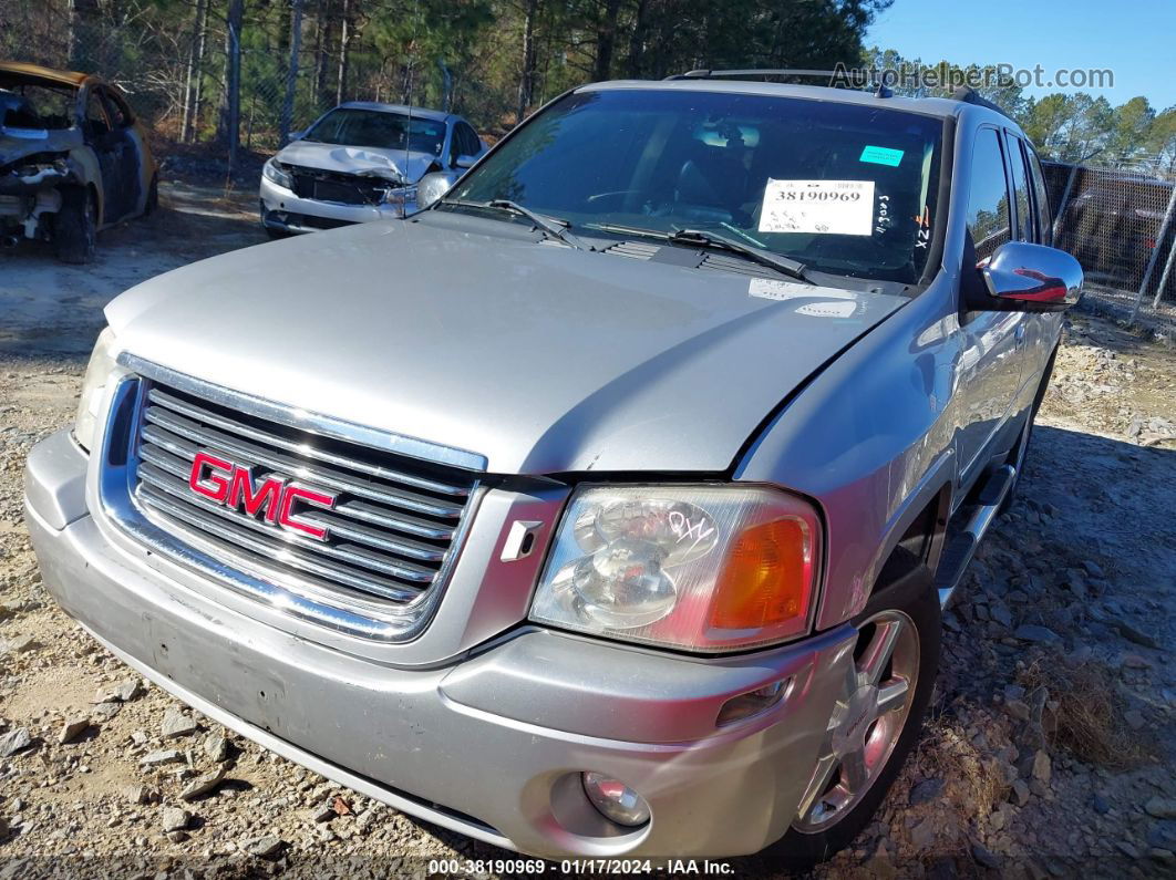 2008 Gmc Envoy Slt Серебряный vin: 1GKDT13SX82235294