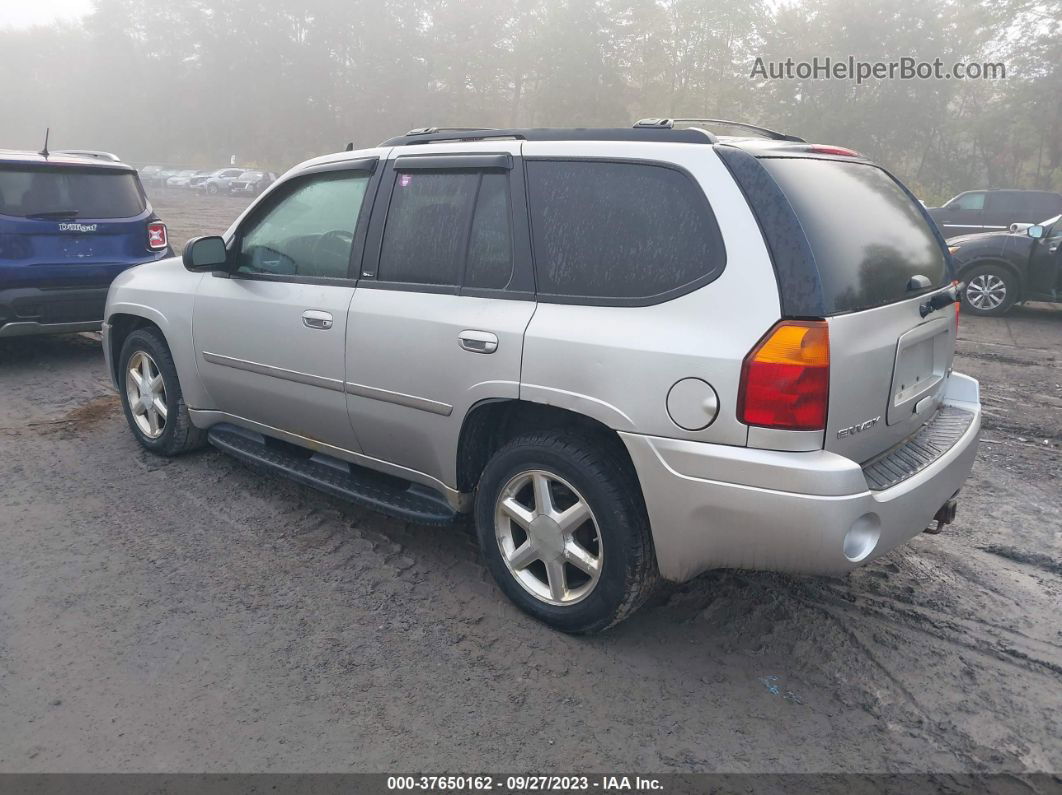 2008 Gmc Envoy Slt Silver vin: 1GKDT13SX82248918