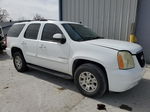 2007 Gmc Yukon  White vin: 1GKEC130X7R169001