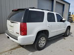 2007 Gmc Yukon  White vin: 1GKEC130X7R169001