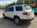 2007 Gmc Acadia Sle White vin: 1GKER13707J166439