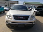 2007 Gmc Acadia Sle White vin: 1GKER13707J166439