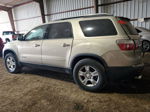 2007 Gmc Acadia Sle Beige vin: 1GKER13707J167543