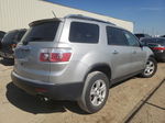 2007 Gmc Acadia Sle Silver vin: 1GKER13717J114365