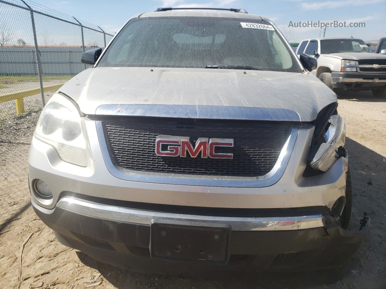 2007 Gmc Acadia Sle Серебряный vin: 1GKER13717J114365