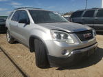 2007 Gmc Acadia Sle Silver vin: 1GKER13717J114365