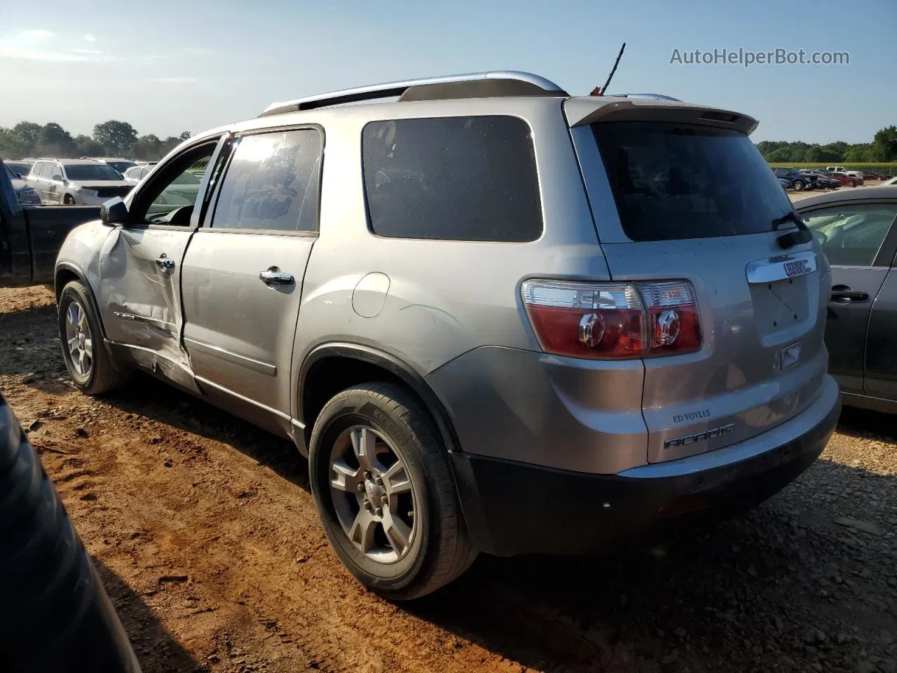 2007 Gmc Acadia Sle Silver vin: 1GKER13717J144286