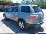 2007 Gmc Acadia Sle-1 Light Blue vin: 1GKER13717J164702