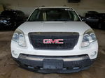 2007 Gmc Acadia Sle White vin: 1GKER13727J108333