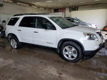 2007 Gmc Acadia Sle White vin: 1GKER13727J108333