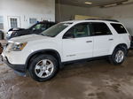 2007 Gmc Acadia Sle White vin: 1GKER13727J108333