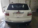 2007 Gmc Acadia Sle Белый vin: 1GKER13727J108333