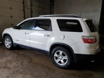 2007 Gmc Acadia Sle White vin: 1GKER13727J108333